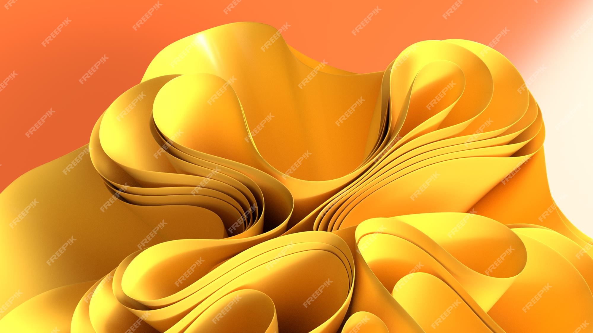 Premium Photo | Wallpaper yellow windows 11 style Premium Photo | Wallpaper yellow windows 11 style