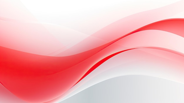 wallpaperred wave on white backgroundfuture technology concept