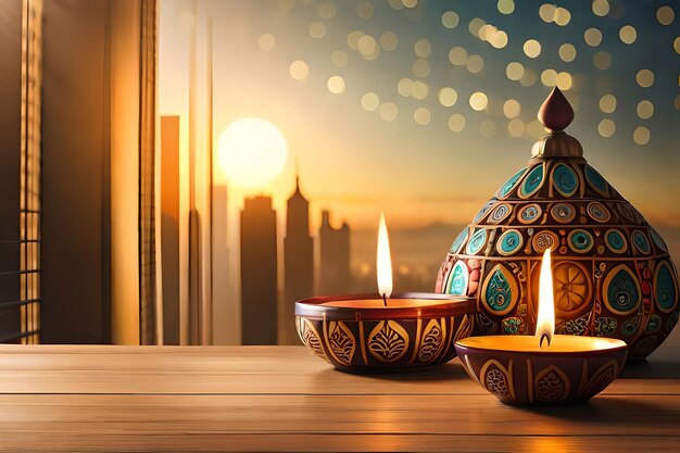 Wallpapers gifts candles eid diyala and events