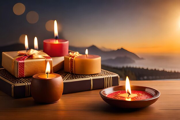 Wallpapers gifts candles eid diyala and events