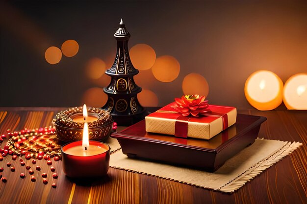 Wallpapers gifts candles eid diyala and events