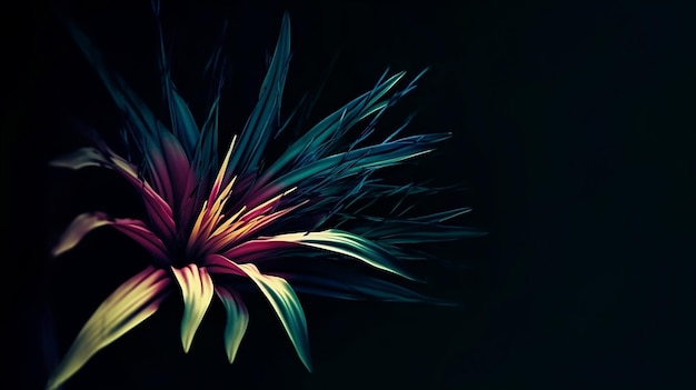 Wallpapers for iphone is about flowers in the dark