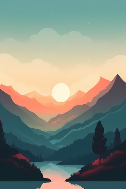 Wallpapers for iphone is about mountains, trees, sunset, mountains, nature, and landscapes. this is the best wallpaper for your iphone.