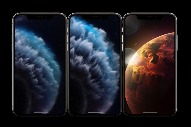 Photo wallpapers for iphone that are out of this world