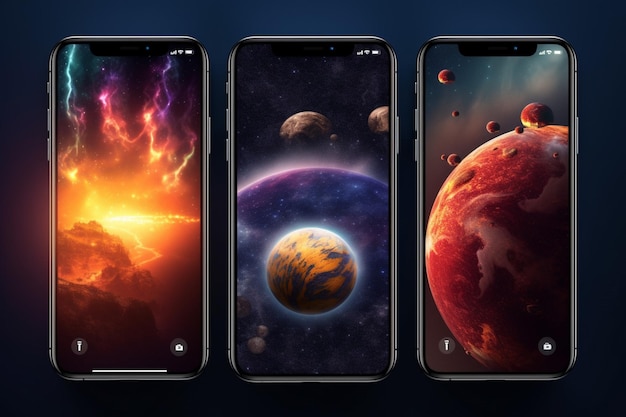 Photo wallpapers for iphone that are out of this world