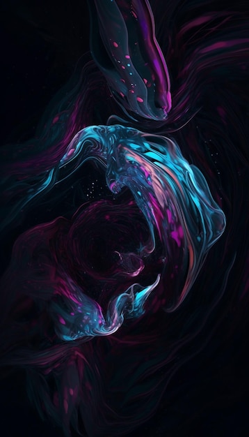 Wallpapers for iphone that are purple and blue