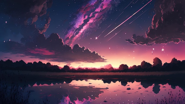 Aesthetic Anime Wallpapers HD 