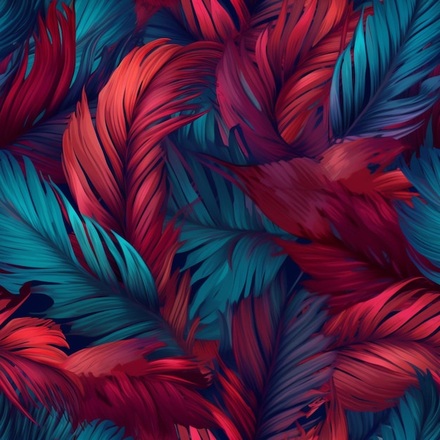 Wallpapers that are red and blue