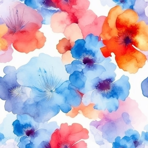 Foto wallpapers voor iphone die aquarellen zijn