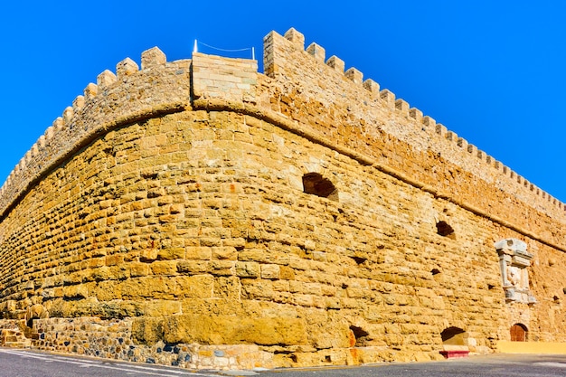 Candia (Iraklion), a Venetian fortress in Greece