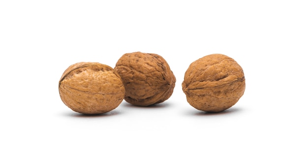 Walnut isolated on white background