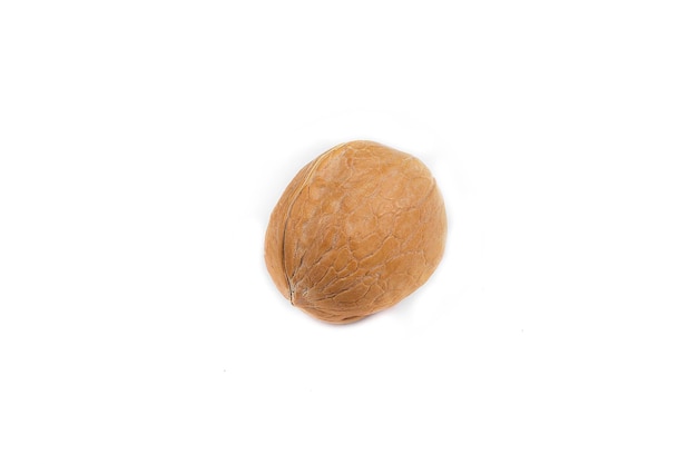 Walnut isolated on a white background