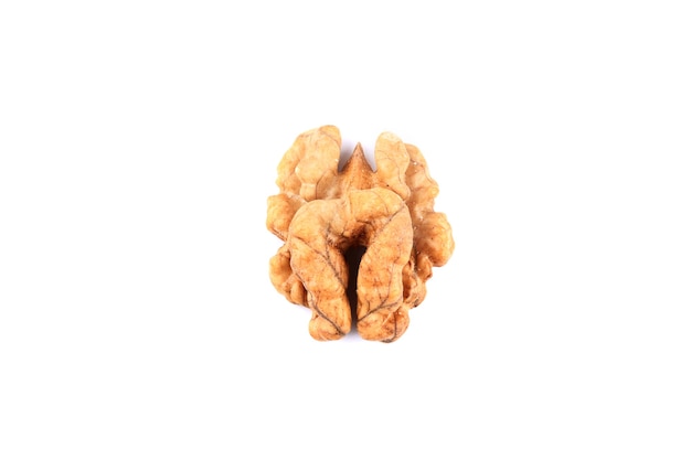 Walnut isolated on white background