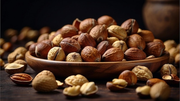 walnut isolated