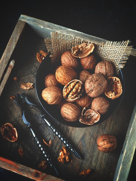 Photo walnut stilllife