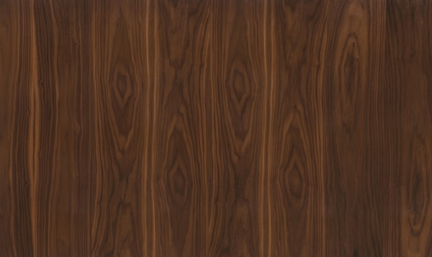 Walnut veneer, natural wood texture