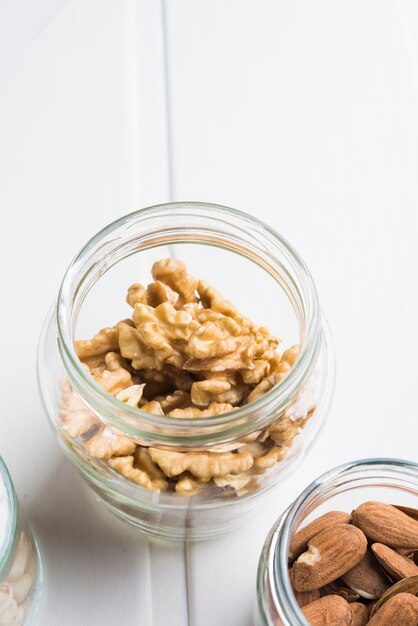 Walnuts in bowl