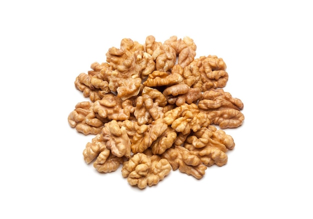 Walnuts without shell isolated