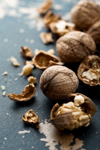 Photo walnuts