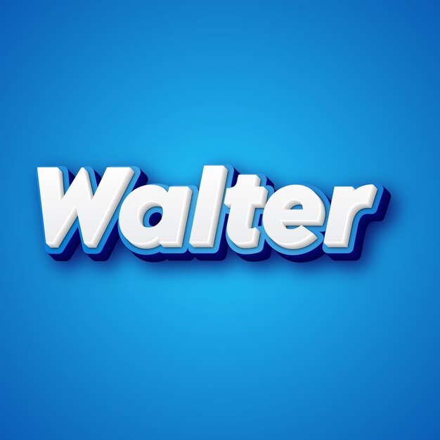 Walter tekst effect Gouden JPG aantrekkelijke achtergrond kaart foto