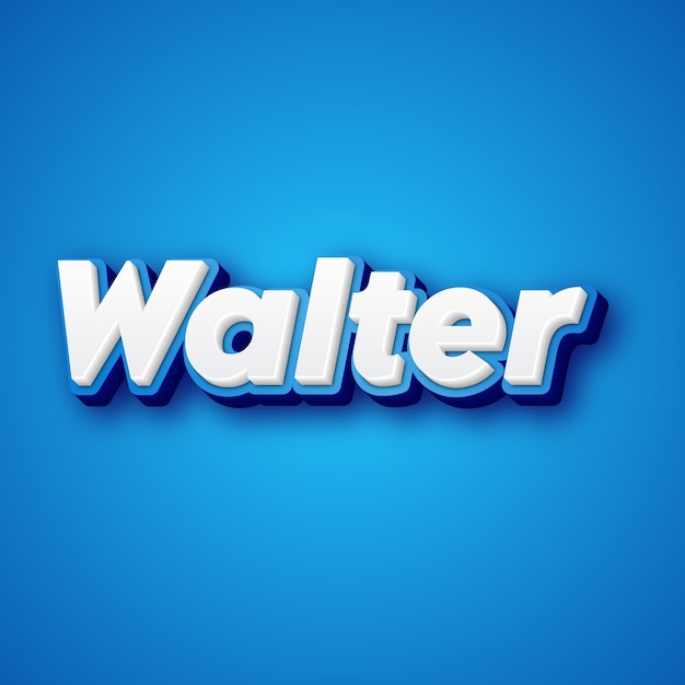 Walter Text effect Gold JPG attractive background card photo