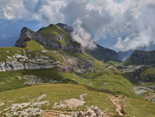 Wandelen in de bergen Oostenrijk reizen Achensee Area Tirol