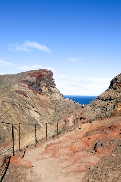 Wandelen naar het oosten van Madeira