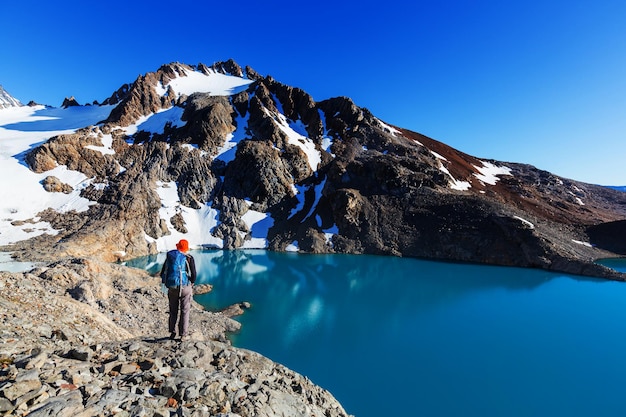 Wandeling in Patagonië