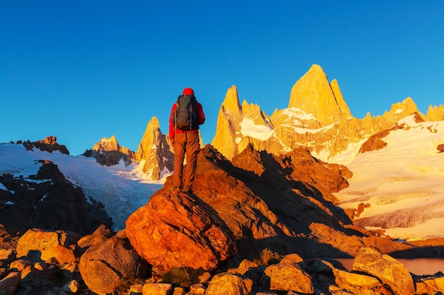 Wandeling in Patagonië