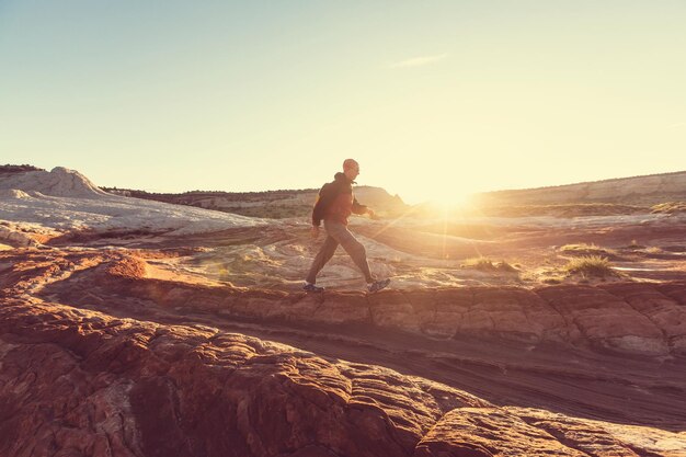 Wandeling in Utah