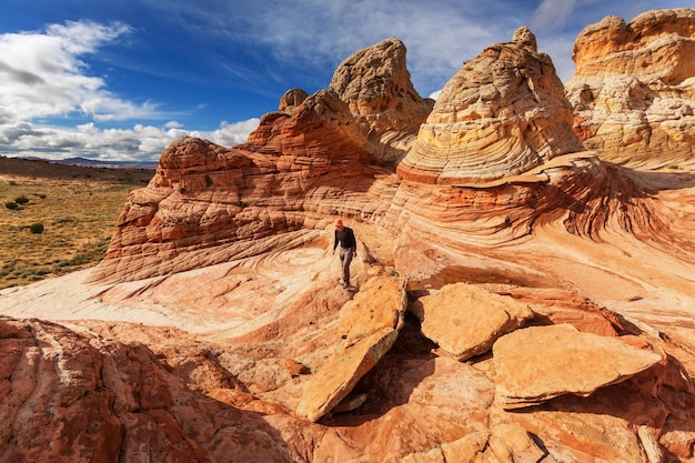 Wandeling in Utah