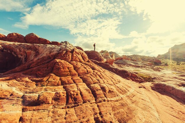 Wandeling in Utah