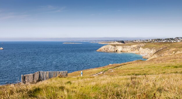 Wandelpad langs de kust van Ploerzal