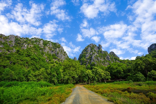 Wandelpaden wandelpaden in thailan