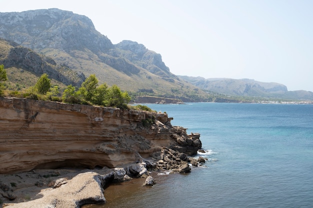 Wandeltocht langs de kustlijn van Platja des Calo op Mallorca