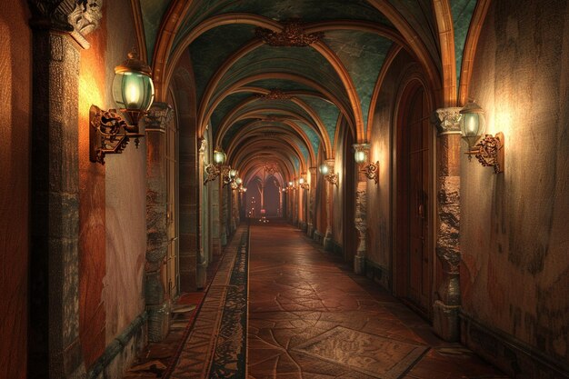 Wander through the halls of the tower of foresight generative ai