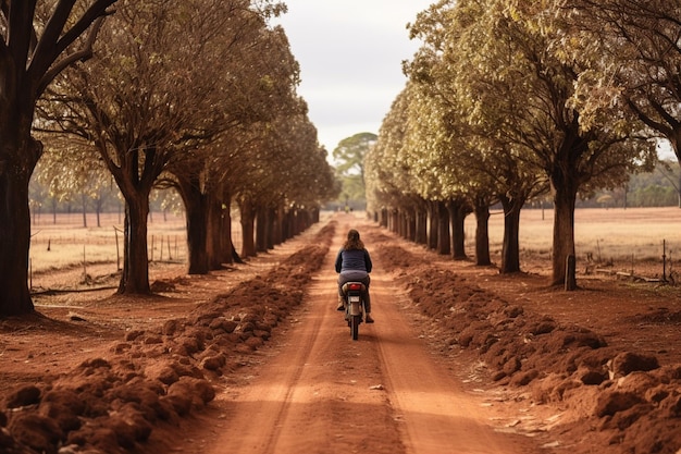 Фото велосипеда Wandering Wheels Dirt Road