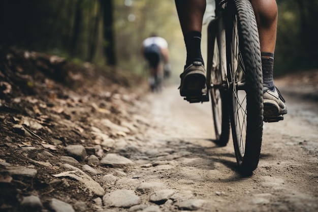 Wandering Wheels Dirt Road fietsfoto