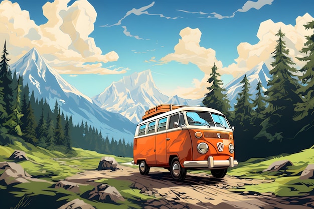 Wanderlust Wheels Vacation in a Camper Van