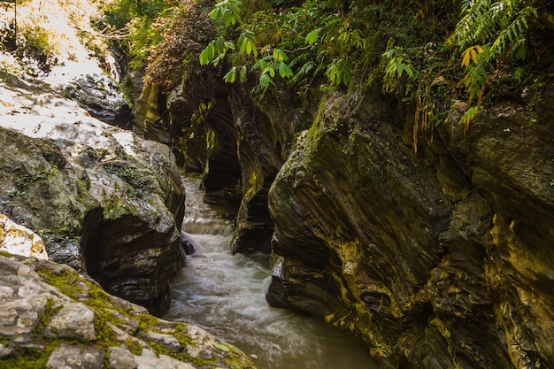 Wang Sila Lang Grand Canyon, Pua District, Nan, Thailand