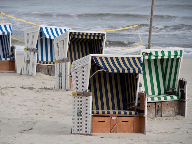 Wangerooge island