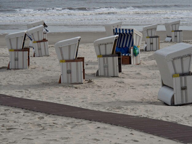 Photo wangerooge island