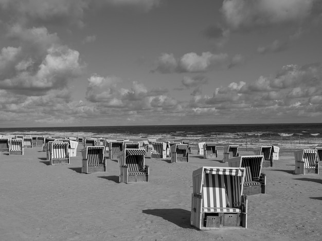 Wangerooge island