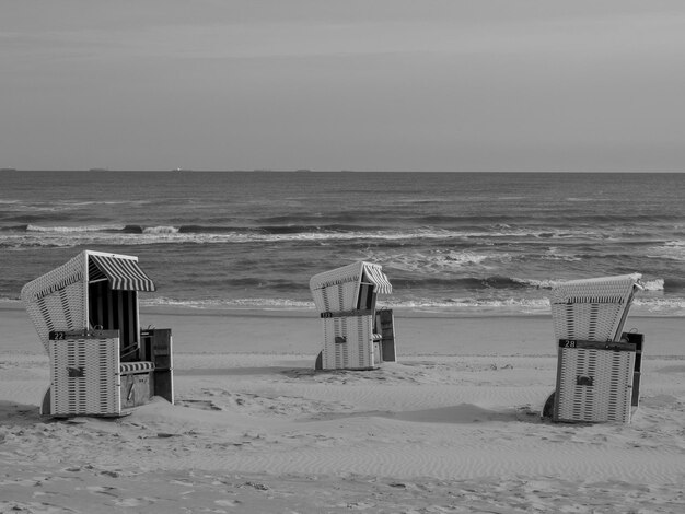 Photo wangerooge island