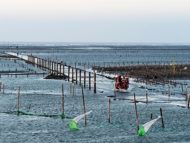 사진 wanggongchanghua county 대만 wanggong intertidal zone 외관