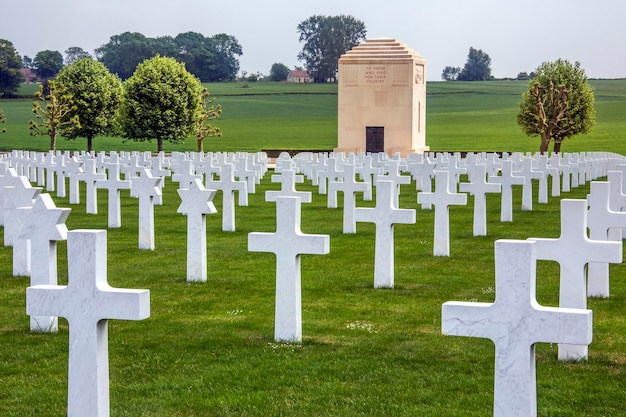 War Cemetery La Somme France