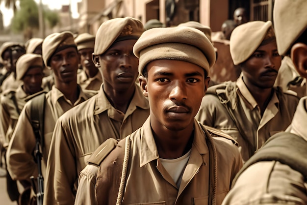 Война Конфликт в Судане Интенсивные столкновения между военными Судана и главными военизированными формированиями страны Generative Ai