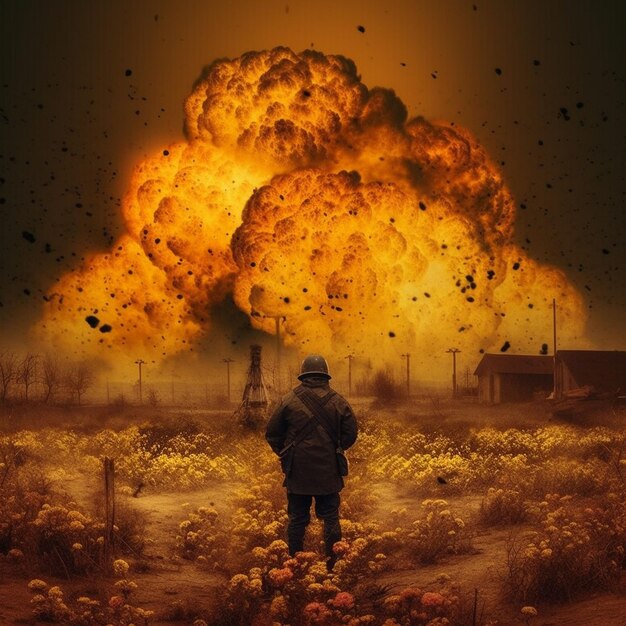 war explosion