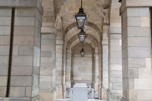 War Memorial City Chambers, Edinburgh, Schotland, VK