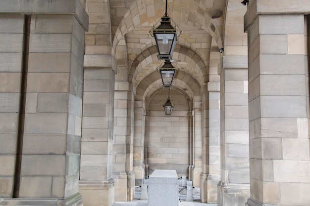 War Memorial City Chambers, Edinburgh, Scotland, UK